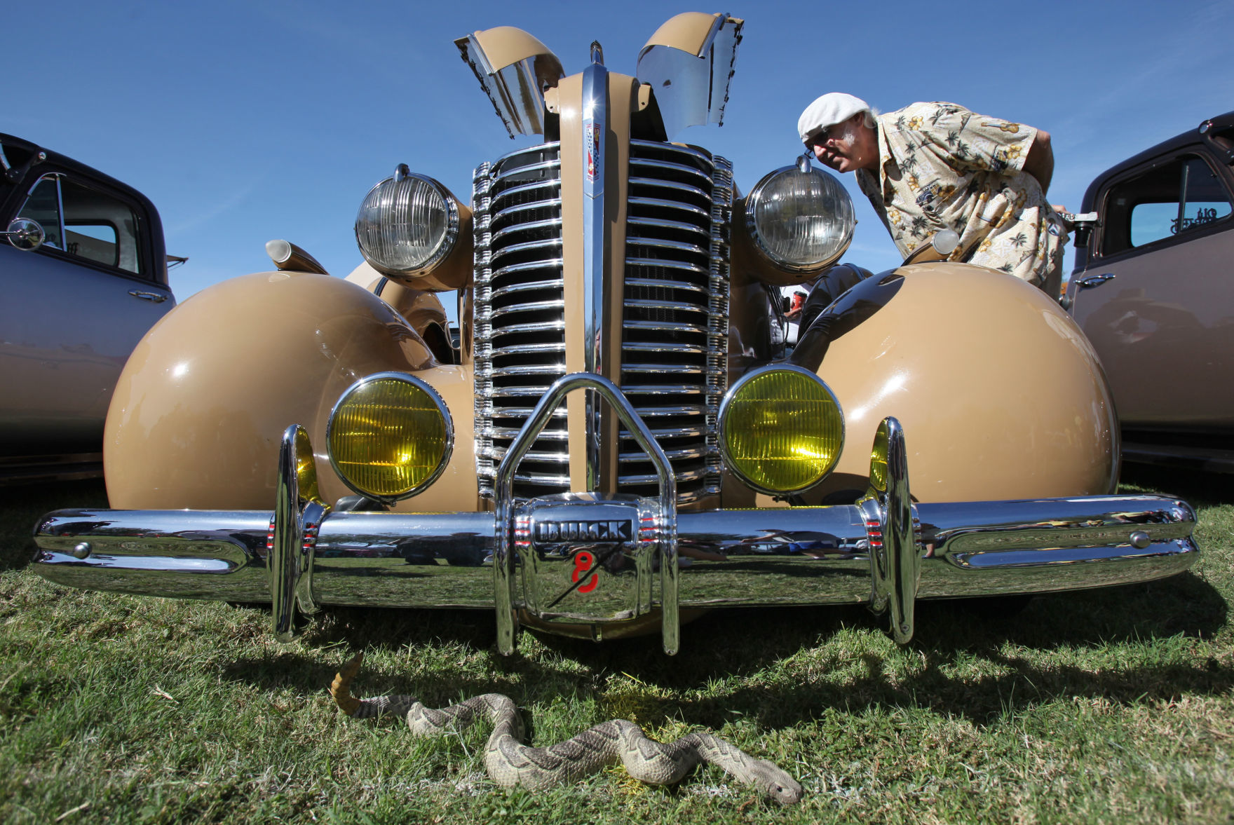 Tucson Classics Car Show
